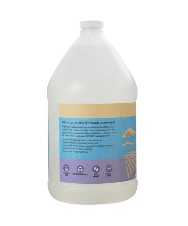 Ginger Lily Farms Botanicals Plant-Based Liquid Dish Soap 1 Gallon Refill - Concentrated Formula for Max Grease Cleaning Power - Cruelty-Free & Fragrance-Free -128 Fl Oz - Buy Online on GoSupps.com