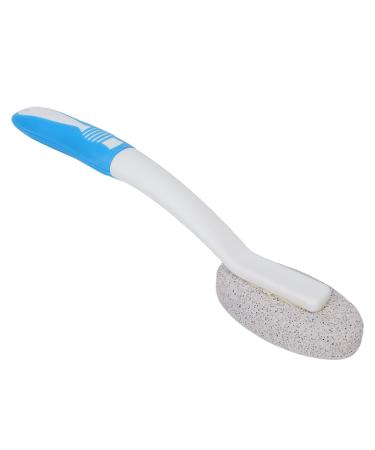 Demeras Bimsstein cleaning brush highly efficient ergonomic handle hard water ring remover for toilet bowl sink bathroom kitchen