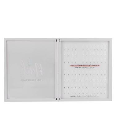 Nail Polish Pattern Book & Protective Film | Scratch-Free Nail Display for Trips & Parties - Buy Online on GoSupps.com