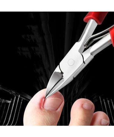 Feet Toenail Clippers Professional Thick Ingrown Toe Nail Clippers for Men Seniors Pedicure Clippers Toenail Cutters (Color : C8) - Buy Online on GoSupps.com