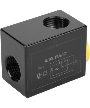 High-Efficiency Aluminum Alloy Rapid Ventilation Valve for Air Cylinders - International Shipping Available - Buy Online on GoSupps.com