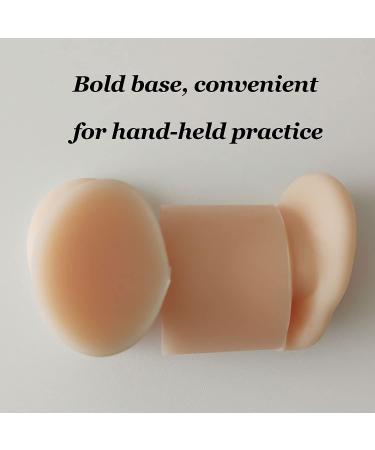 Soft Silicone Human Ear Simulation Model Learning Accessory for Ear Extraction of The Hearing Conduit Suitable for Visual Extraction Practice - Buy Online on GoSupps.com
