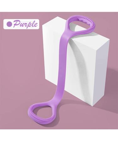 Figure 8 Fitness Resistance Band - Arm and Back Training Elastic Ropes for Pure Barre Workout | Chest, Arm, and Shoulder Stretch Bands - Ideal for Physical Therapy, Yoga, Pilates, and Stretching - Buy Online on GoSupps.com