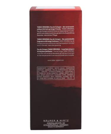 Tabac Tabac Orignal Eau De Cologne Splash - 300ml/10.1oz - Buy Online on GoSupps.com
