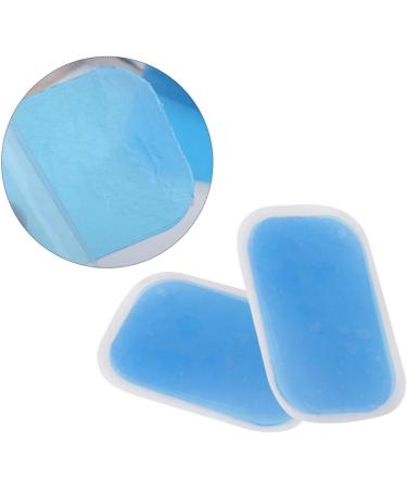 Buy Homsfou 90 STK Replacement Gel Pads for Fitness | Abdominal Stimulators & Belly Toners - 30PCSx3PCS | Gym Mat Gel Hydrogel Stickers - Buy Online on GoSupps.com