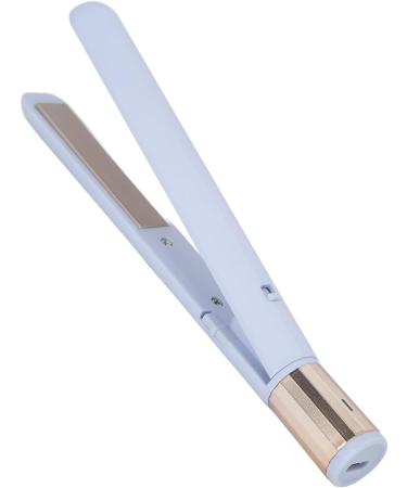 Mini Hair Straightener - Portable USB Flat Iron Rapid Heating for Travel & Home Even Heating - Purple - Buy Online on GoSupps.com
