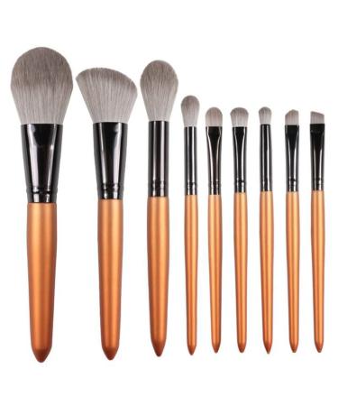 Makeup Brush Set Full Set Loose Powder Eyeshadow Brush Soft Hair Beauty Tools Loose Powder Brush(As shown D) As shown D