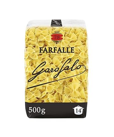 GAROFALO PASTA FARFALLE PACK OF 500G - GAROFALO - PACK OF 4 - Special Offer