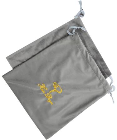Baluue 4 Pcs Travel Hair Dryer Bag Hair Dryer Storage Bags Grey Travel Hair Dryer 35.00X30.00X0.50CMx2pcs Greyx2pcs - Buy Online on GoSupps.com