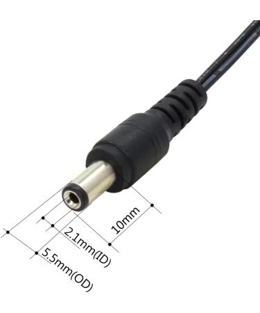 2 Packs DC 12V 1.5A 18W Power Adapter for Cameras - 5.5mm x 2.1mm Plug - High Quality Supply Switching - Buy Online on GoSupps.com