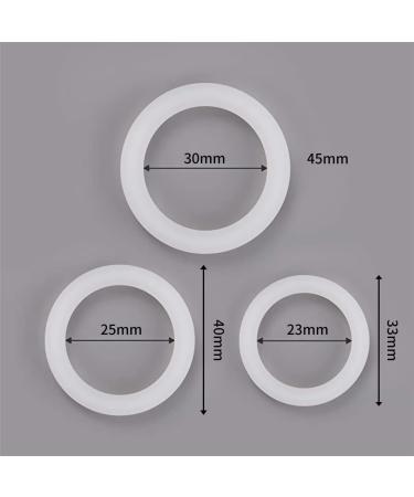 Premium 3-Part Silicone Fitness Tool for Home - Stress Relief Flexibility and Muscle Massage with Night Illumination - Soft & Flexible - International Shipping - Buy Online on GoSupps.com