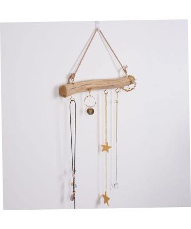 STOBAZA Keychain Display Stand Bracelet Holder Earring Holder Hanging Organizer Pendant Hook up Simple - Buy Online on GoSupps.com