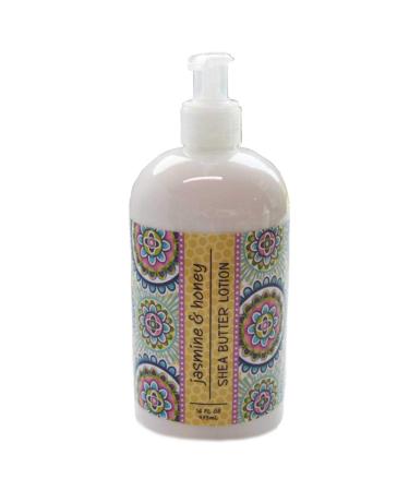 Greenwich Bay - 16oz Garden Shea Butter Lotion - Jasmine HoneyL8
