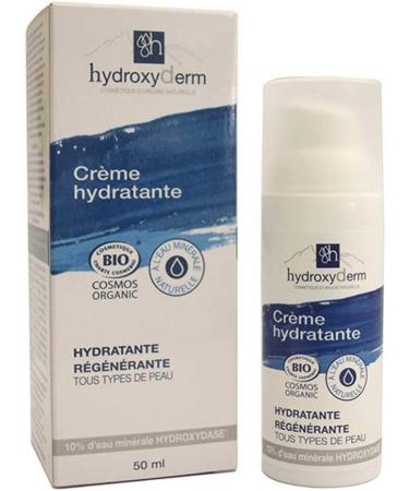 HYDROXYDERM - Organic Hydroxyderm Moisturizing Cream - 50 ml - Buy Online on GoSupps.com