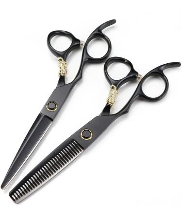 Hair Cutting Scissors 6 Inch Professional JP 440c Left Handed Bearing Tiger Hair Scissors Haircut Thinning Barber Cutting Shears Hairdressing Scissors Set - Buy Online on GoSupps.com