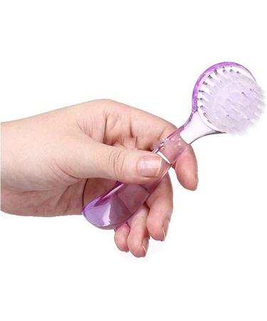 4-Piece Facial Cleaning Brush Set | Multi-Color Makeup & Nail Art Dust Remover Brushes - International Shipping Available - Buy Online on GoSupps.com