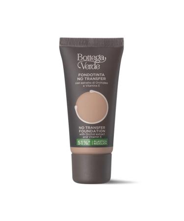 Bottega Verde Transfer-free foundation with orchid extract and vitamin E