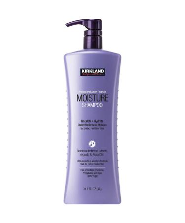 TraderB Kirkland Signature Professional Salon Formula Moisture Shampoo & Conditioner 33.8fl oz - Set of 2 Bottles - Buy Online on GoSupps.com