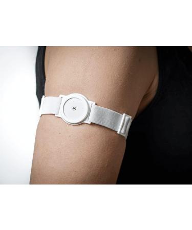 Buy Diababrothers Freestyle Libre 2 Fixing Band Holder - Adjustable White Bracelet Size M (25-35 cm) - International Shipping - Buy Online on GoSupps.com