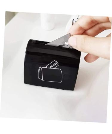 Shop Minkissy 2 Pack Blade Recycling Box - Metal Disposal Container for Safe Razor & Hair Clipping Storage - Buy Online on GoSupps.com