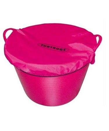 Faulks And Company Tubtrug Fabric Cover - Pink Medium/Large