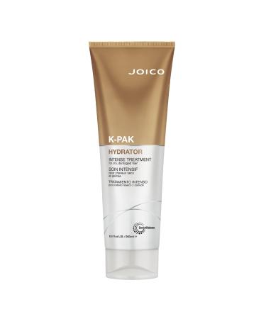 Joico K-Pak Hydrator Intense Treatment | Boost Shine | Improve Elasticity | For Dry and Damaged Hair 8.5 Ounce, New Look