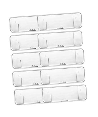 Minkissy 20 STK Razor Storage Box | Travel Case for Safety Razor | Protective Cover & Holder | 14.7x5.7cm Plastic Travel Bag | International Shipping Available - Buy Online on GoSupps.com