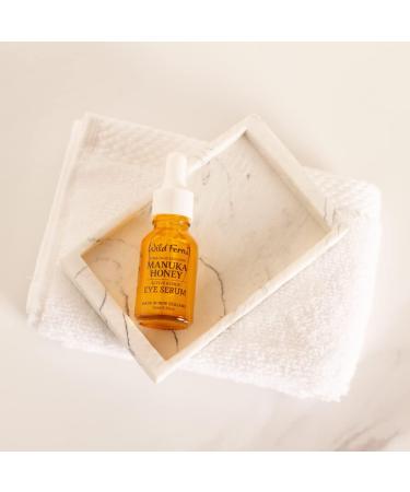 Wild Ferns Manuka Honey Active Repair Eye Serum - 99% Natural - 15ml - Buy Online on GoSupps.com
