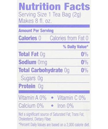 Red Rose Blueberry Muffin Tea - 36 ct, Premium Flavor (Pack of 2) - Buy Online on GoSupps.com