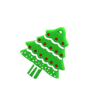 Christmas Tree Silicone Baby Teether - BPA Free Chewing Toy for Toddlers | Kinder Relief - Buy Online on GoSupps.com