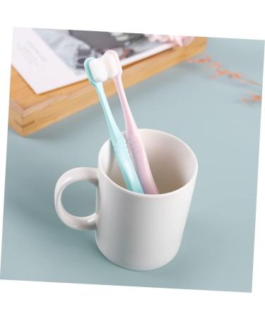 Mobestech 6 Pcs Manual Toothbrush Set - Eco-Friendly Durable & Ideal for Travel | International Shipping Available - Buy Online on GoSupps.com