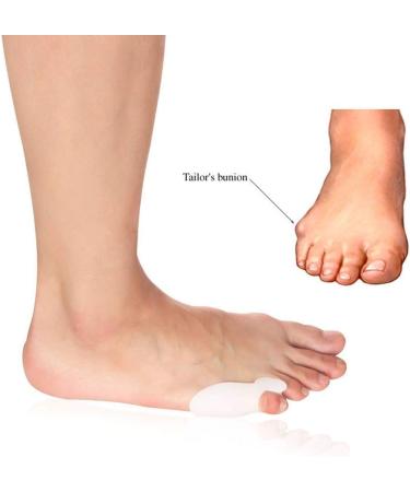 Pedimend Tailor Hallux Valgus Corrector - Silicone Gel Foot Support with Toe Spreader - 5 Pairs for Flat Feet Relief and Bunion Protection - Buy Online on GoSupps.com