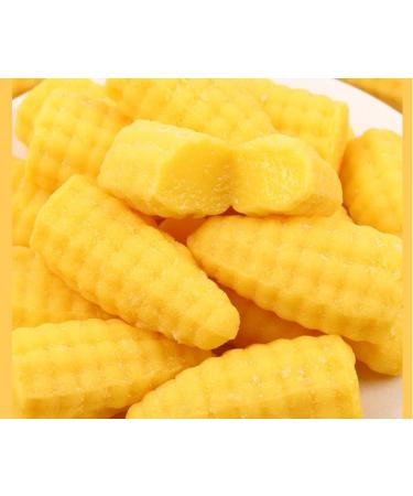 Corn Soft Candy Sweet Corn Flavor 17.7 oz(500 Gram) Chinese Candy Soft Candy Cream Corn Candy Chewing Milk Candy Leisure Snacks (53.1 oz(Pack of 3)) - Buy Online on GoSupps.com