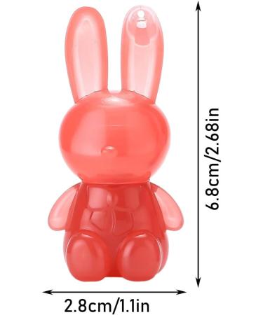  Zegaqae 6 Colors Rabbit Moisturizing Lipstick Gloss Lip Gloss Moisturizing Lip Gloss Non-Firm Lipstick for Women Makeup Supplies - Buy Online on GoSupps.com