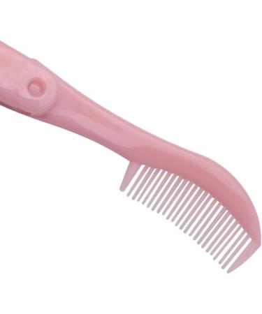 Jiklophg Professional Portable Mini Eyelashes 2-in-1 Make Up Tool for Makeup Eyelashes Stereo Eyelashes Comb for Eyelashes and Curlers - Buy Online on GoSupps.com