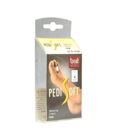 Bort Pedisoft silicone ring la 2 st