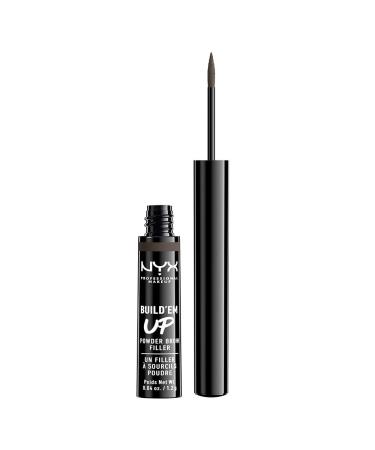 NYX Cosmetics Build'Em Up Powder Brow Filler Ash Brown