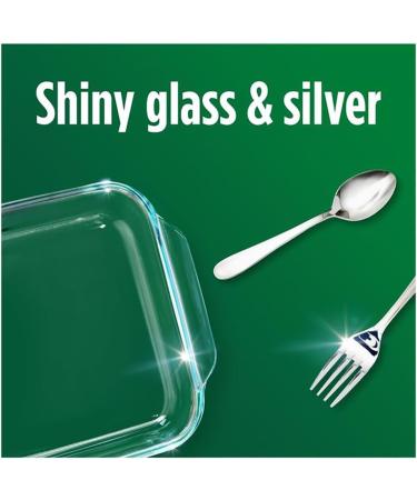 Fairy Original All in One Dishwasher Pouches Food Grease Water Stains Remover Cleaner Detergent Shiny Glasses Washing Up Liquid 14pk Pack of 2 with Welari Thank You Card | (2pack) (2x189g) - Buy Online on GoSupps.com