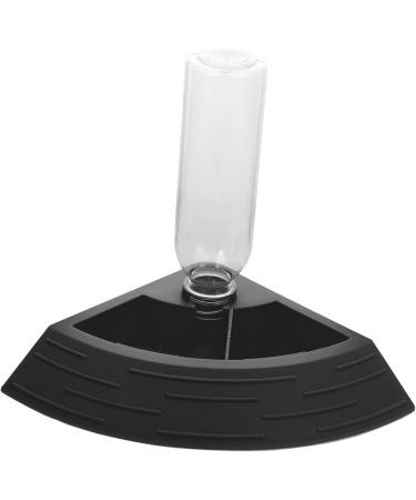 BESPORTBLE 3pcs Turtle Drinker Reptile Water Feeder Terrarium Reptile Automatic Water Dispenser Plastic Black 17X17X3.5CMx3pcs Blackx3pcs - Buy Online on GoSupps.com