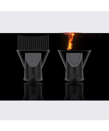 Hair Dryer 2200W Negative Ionic Fast Dry Low Noise Hair Dryer Professional Salon Hair Dryer with Diffuser Concentrator Styling/D (C) - Buy Online on GoSupps.com