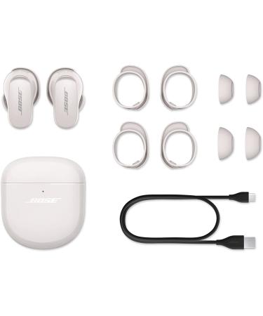 Bose QuietComfort Earbuds II Noise Cancelling - Soapstone | Premium Wireless Earphones - Buy Online on GoSupps.com