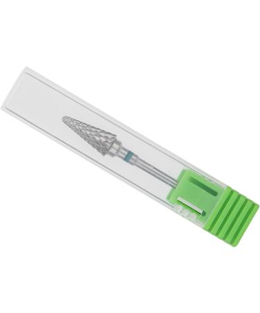 Electric Pedicure Grinding Head Tungsten Steel Nail Art Manicure Drill Bits for Nails Glass Plastic Metal (Green label) - Buy Online on GoSupps.com
