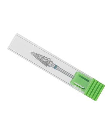Nail Drill Tool Bits for Acrylic Nails Tungsten Steel Nail Art Manicure Drill Bits Carbide Nail Drill Bits Electric Pedicure Manicure Grinding Head Nail Art Tools for Home Salon Green label - Buy Online on GoSupps.com
