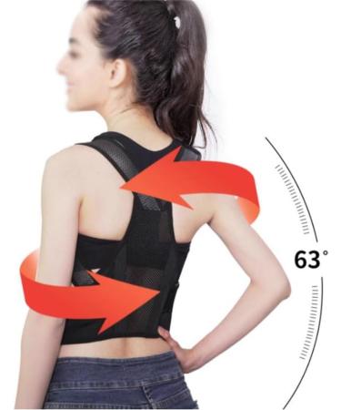 DFHBFG Adult Special Correction Posture Belt - Improve Posture & Back Support (Size: Small) | International Shipping - Buy Online on GoSupps.com