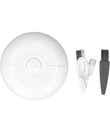 Electric Nail Clippers USB Rechargeable Safety Automatic Nail Trimmer for Night (White) - Buy Online on GoSupps.com