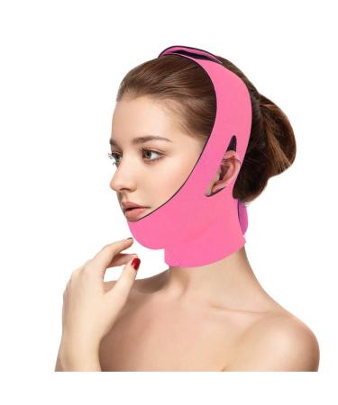 Facial Slimming Mask Face Bandage Nylon & Polyester for Face Care Thin Neck Facelift Double Chin for Women
