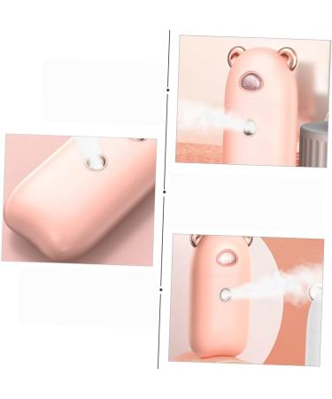 Beavorty 2 pcs beauty humidifier small humidifiers nano mist sprayer nano facial mister Face 10.3X5.5CMx2pcs Pinkx2pcs - Buy Online on GoSupps.com