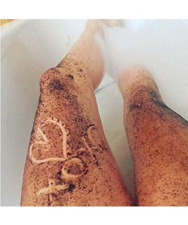 BodyBoom Coffee Body Scrub with Active Charcoal | Exfoliating & Detoxifying 100g | Buy Internationally - Buy Online on GoSupps.com