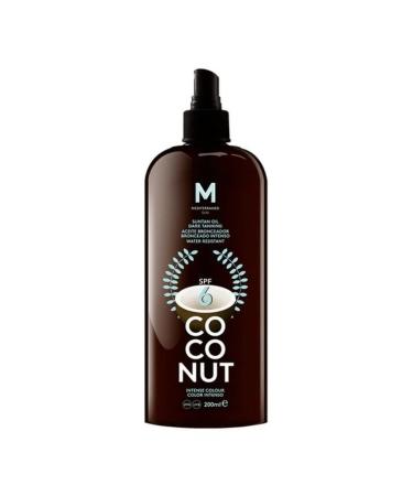 COCONUT suntan oil dark tanning SPF6 100 ml