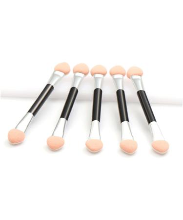 Healeved 100 Pcs Women Eyeshadow Brush Eye Spoolie Brush Eyeshadow Makeup Brush Tipped Oval Makeup Tool 8x1cmx2pcs Pinkx2pcs - Buy Online on GoSupps.com